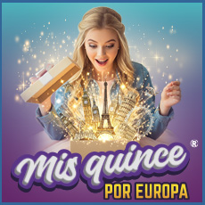 Quinceañeras por Europa
